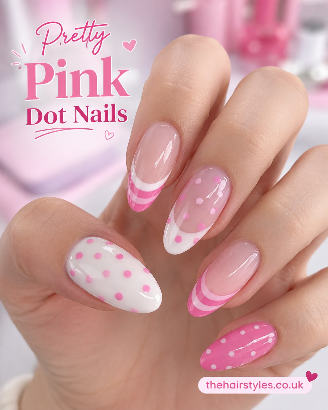 10 Polka Dot Nail Art Ideas Worth Copying This Season