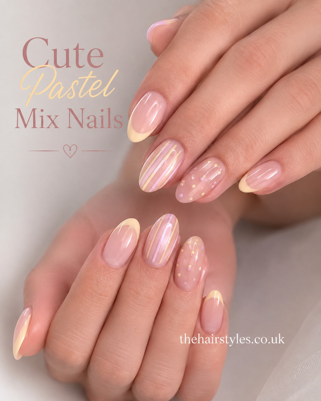 10 Polka Dot Nail Art Ideas Worth Copying This Season
