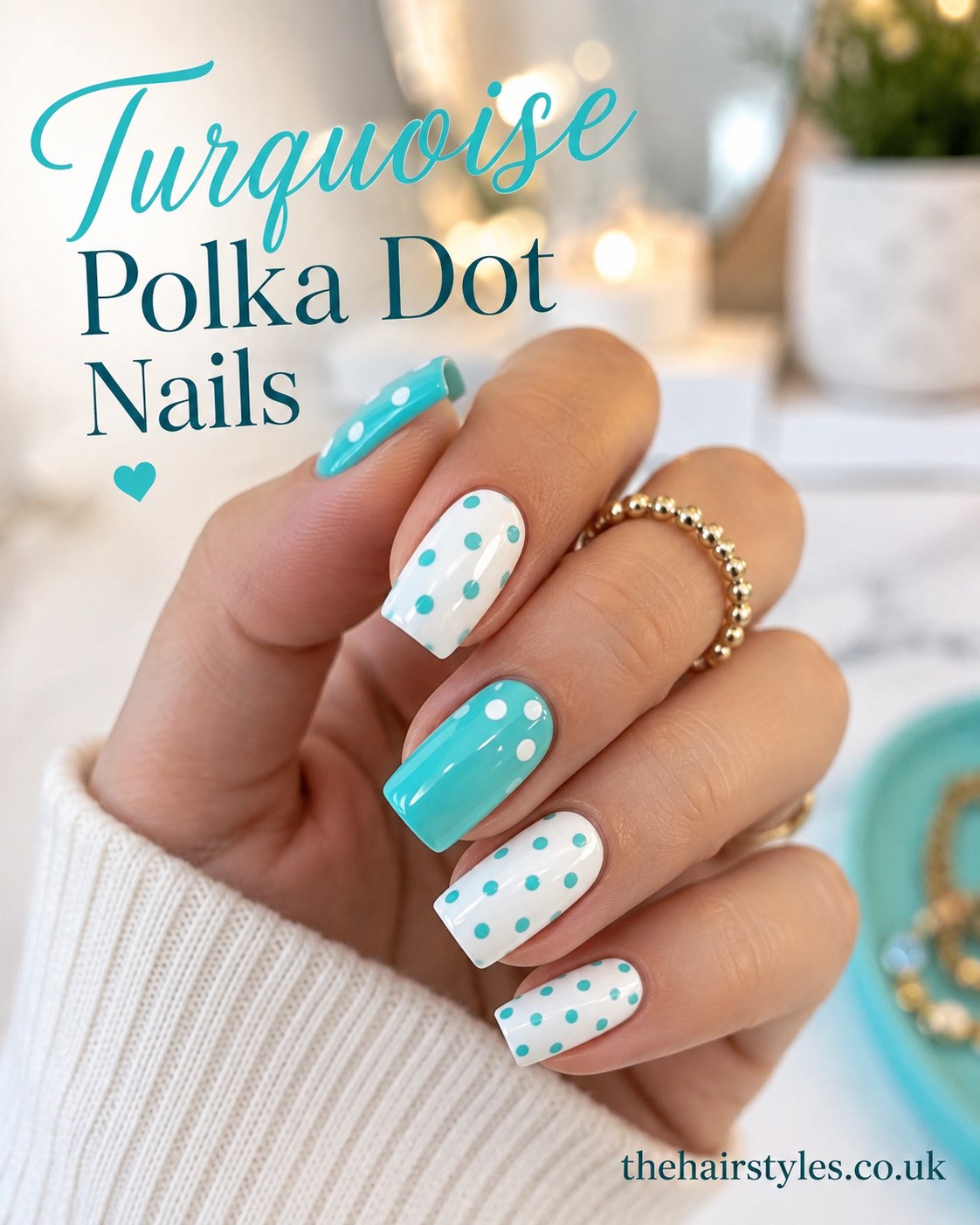 10 Polka Dot Nail Art Ideas Worth Copying This Season