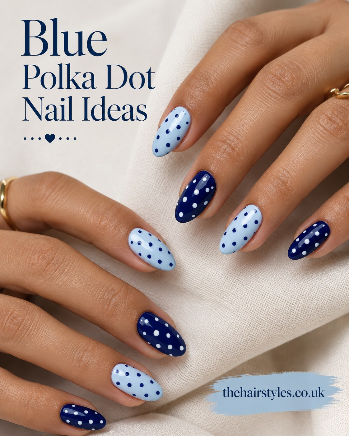 10 Polka Dot Nail Art Ideas Worth Copying This Season