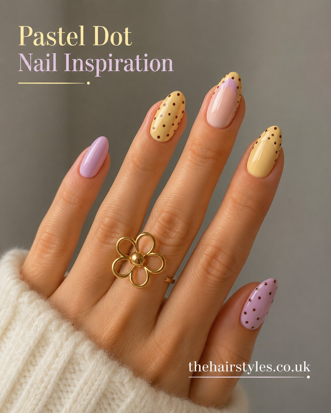 10 Polka Dot Nail Art Ideas Worth Copying This Season