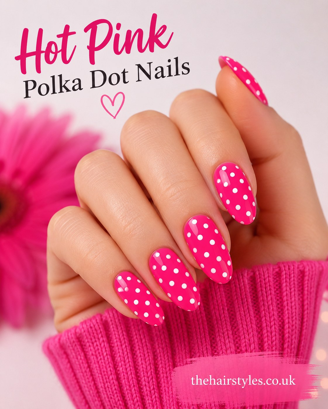 10 Polka Dot Nail Art Ideas Worth Copying This Season