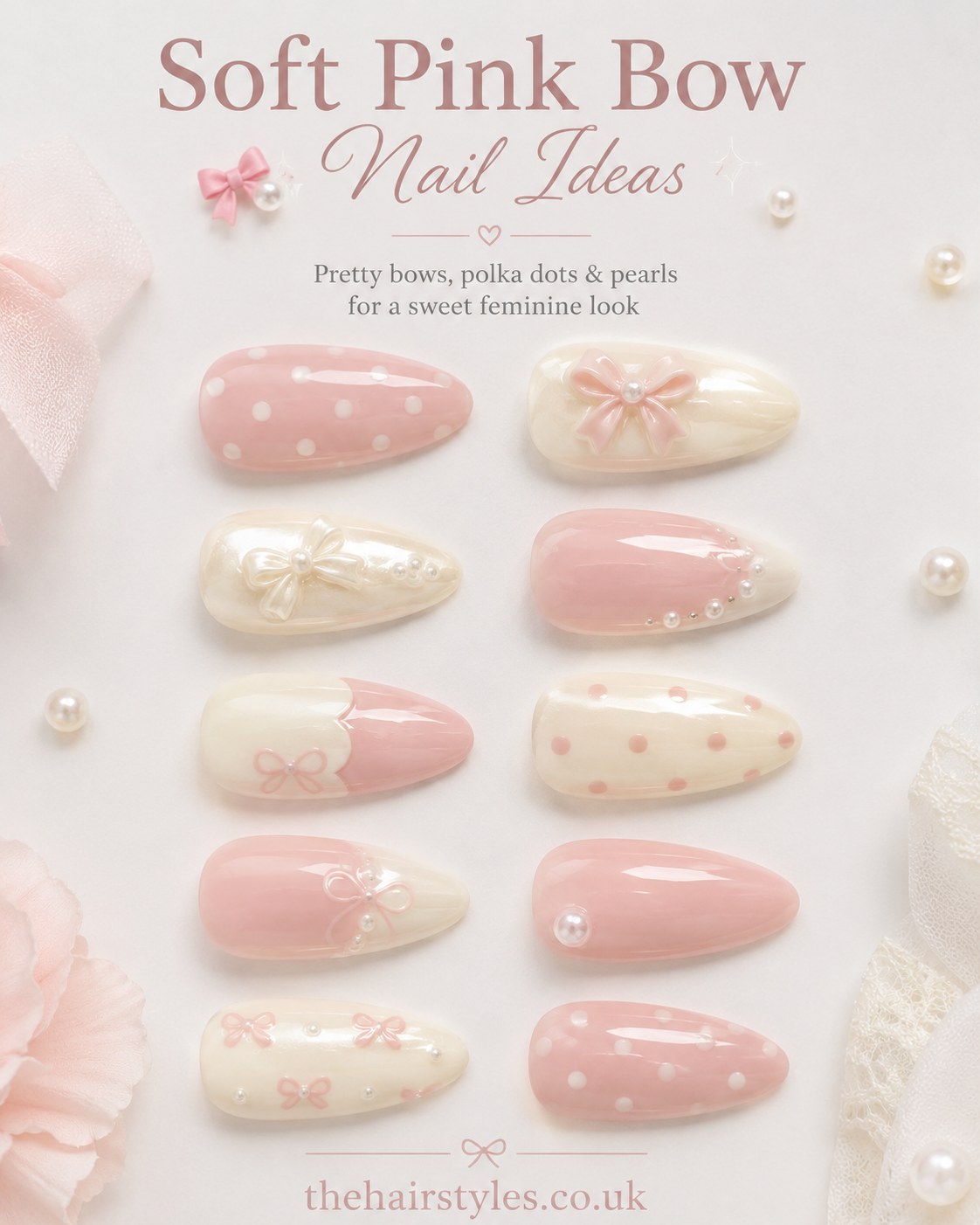 10 Polka Dot Nail Art Ideas Worth Copying This Season