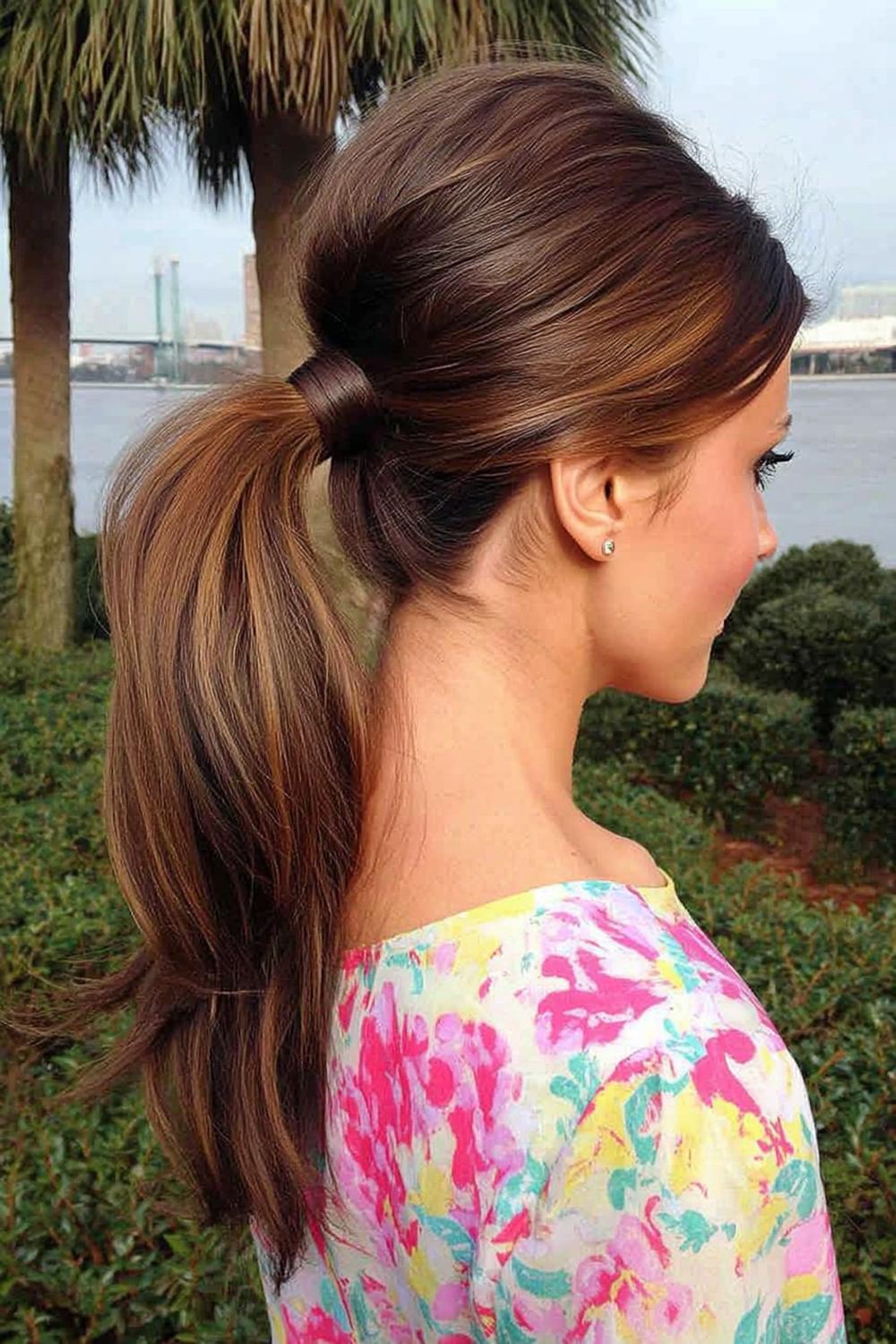 16 Chic Ponytail Hairstyles That'll Transform Your Look
