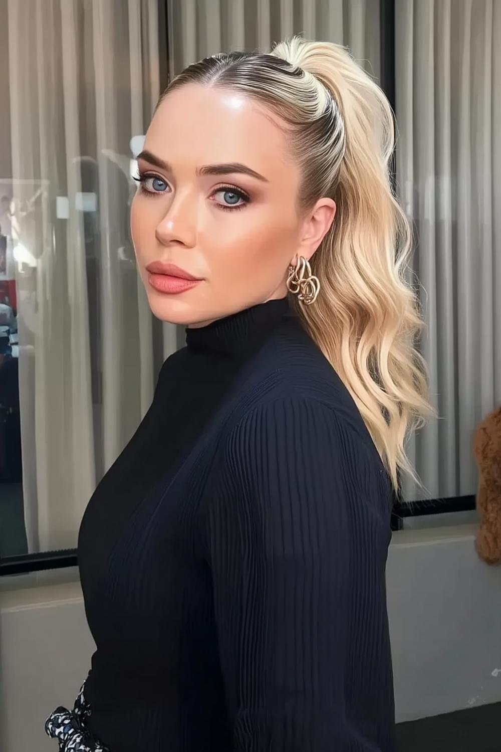 16 Chic Ponytail Hairstyles That'll Transform Your Look