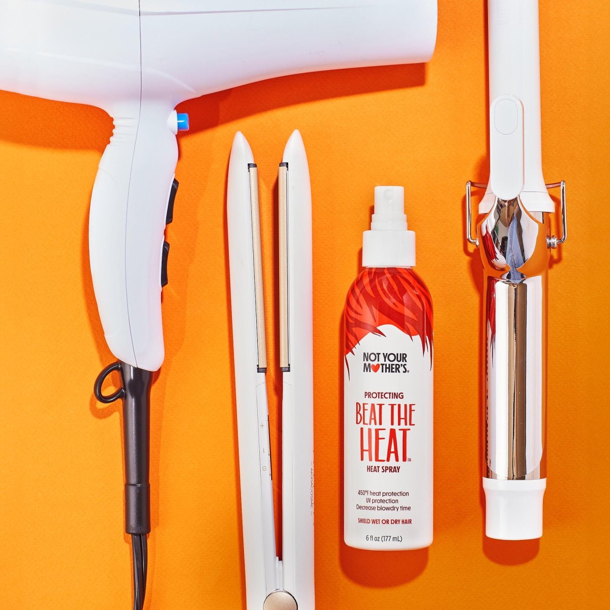 Heat protectant and styling tools