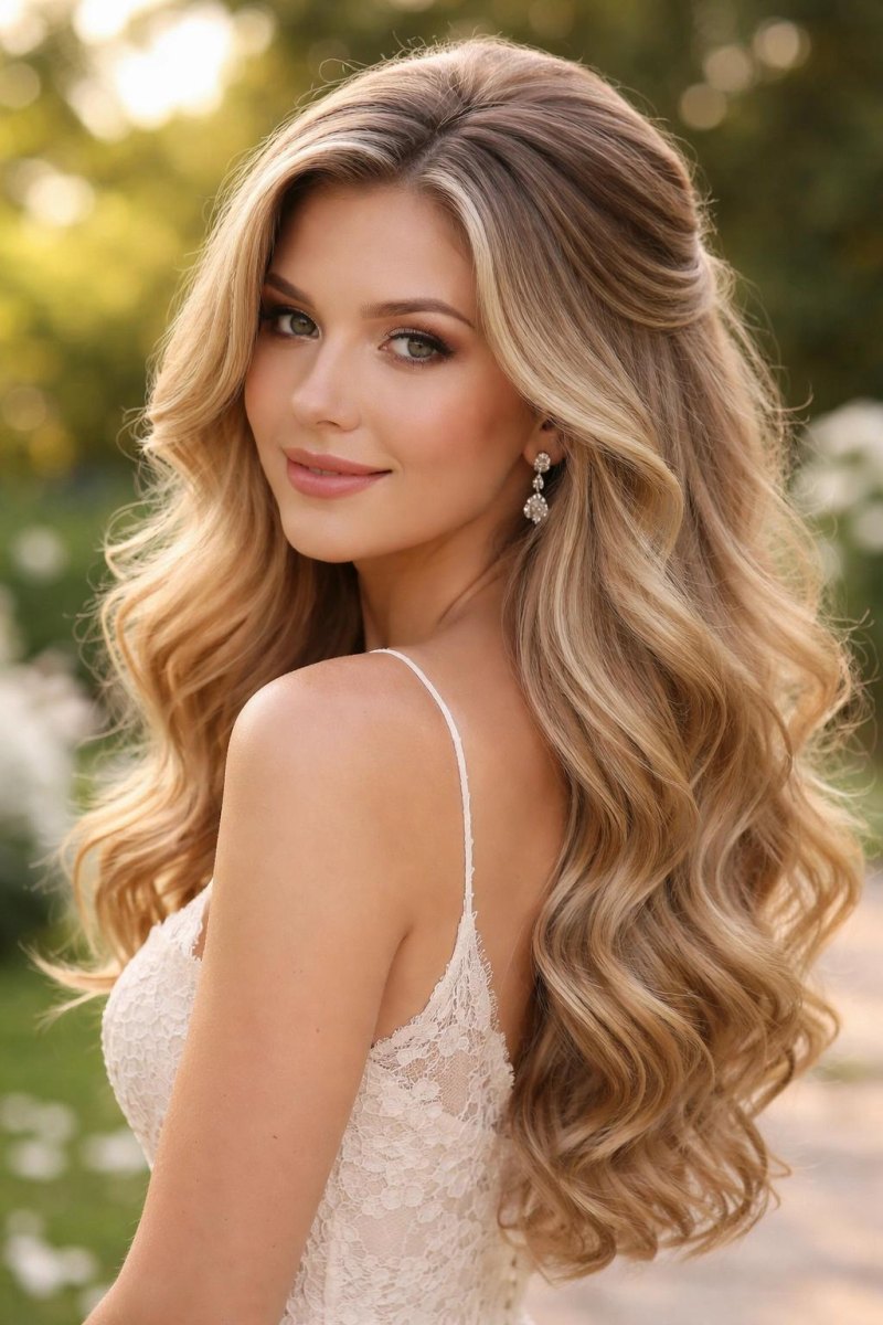 Wedding Hairstyles for Long Hair Ideas Brides Love