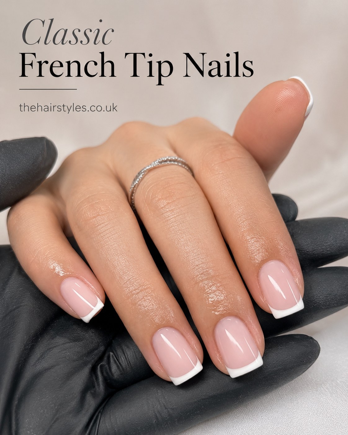 6 Short French Tip Nail Ideas Worth Booking For