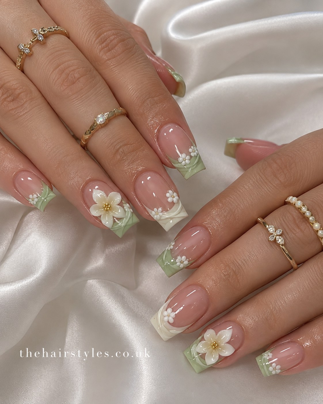 9 Short Natural Nail Designs That Actually Suit Real Hands