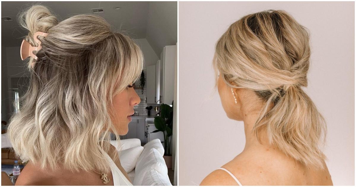 Easy hairstyle for fine hair