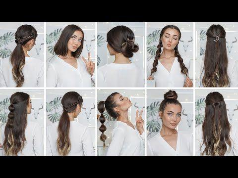 No heat hairstyle for school
