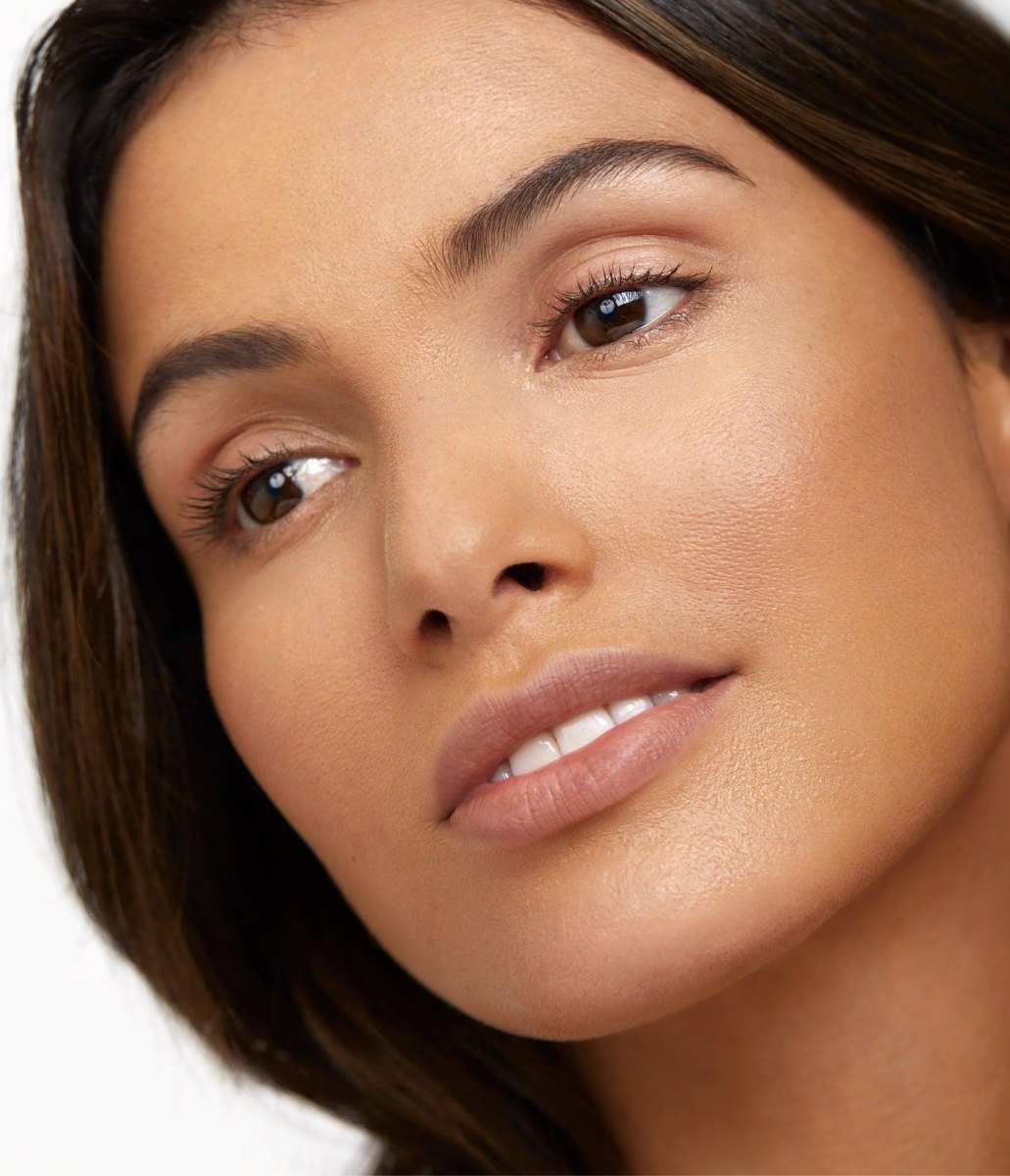 Natural foundation and concealer technique