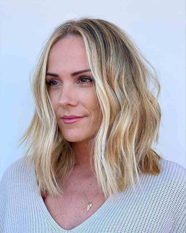 Soft waves for fine hair