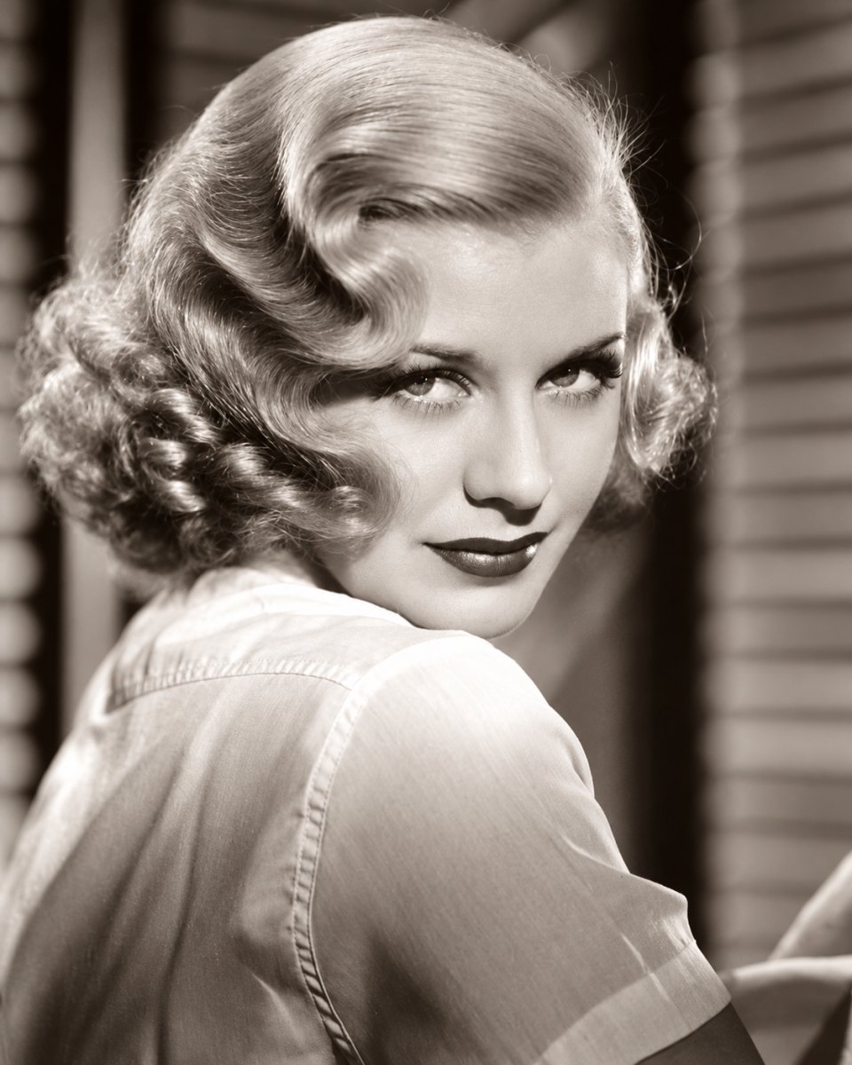 1930s deep side part waves