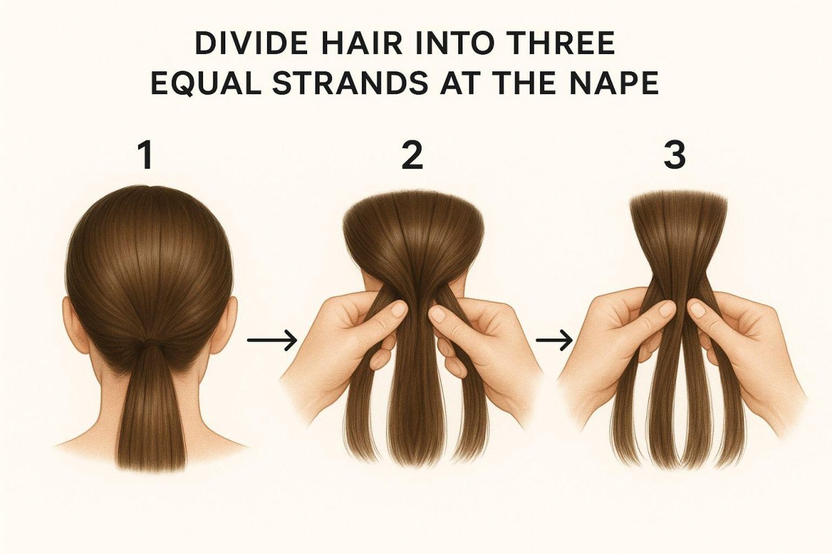Easy Braided Hairstyles for Beginners to Try at Home