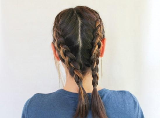 Two simple everyday braids
