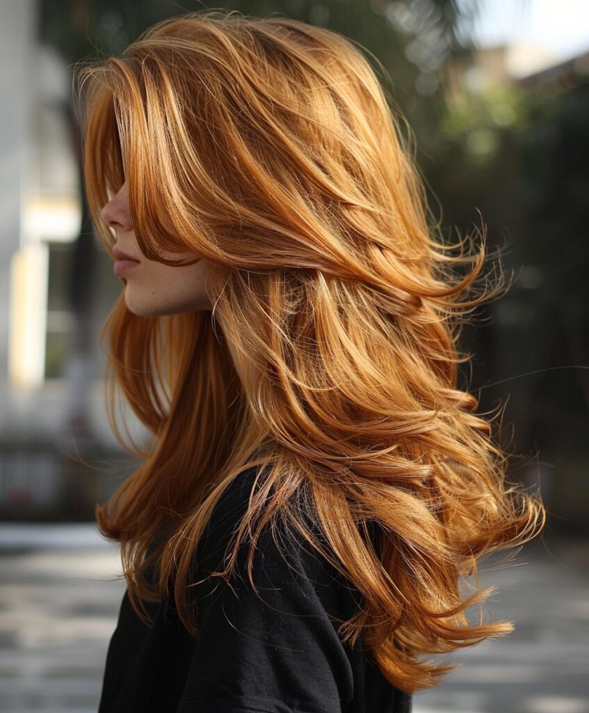 33 Gorgeous Golden Brown Hair Colour Ideas to Consider