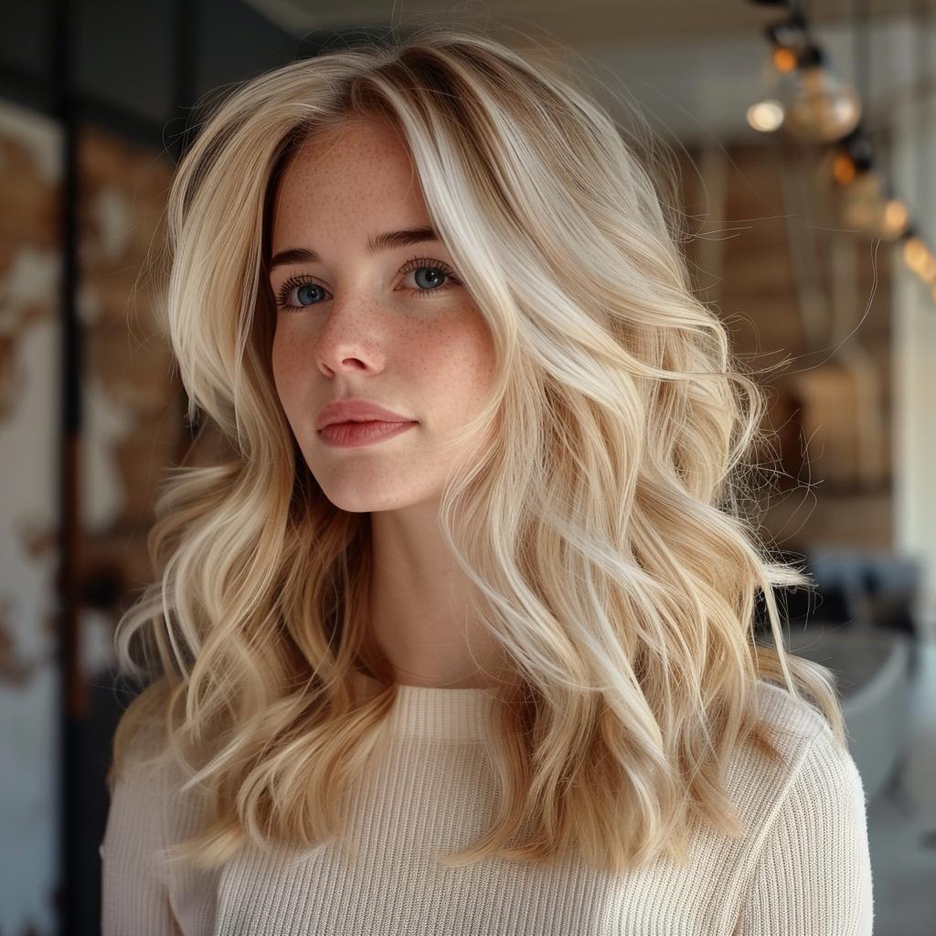 40 Stunning Light Blonde Hair You Must Try in 2024