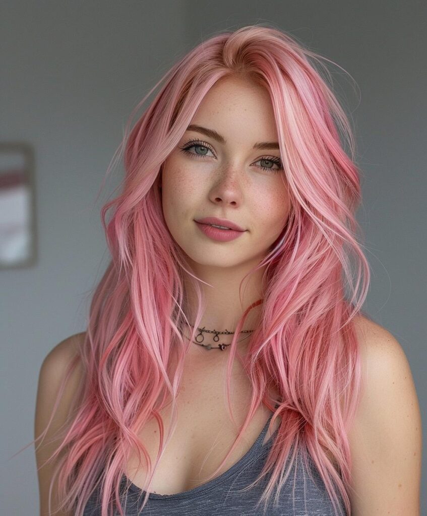 Pink Hair Shades That Will Make You Stand Out