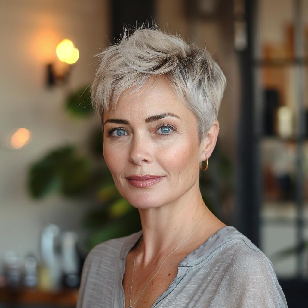 20 Stylish Pixie Cuts Perfect for Older Women