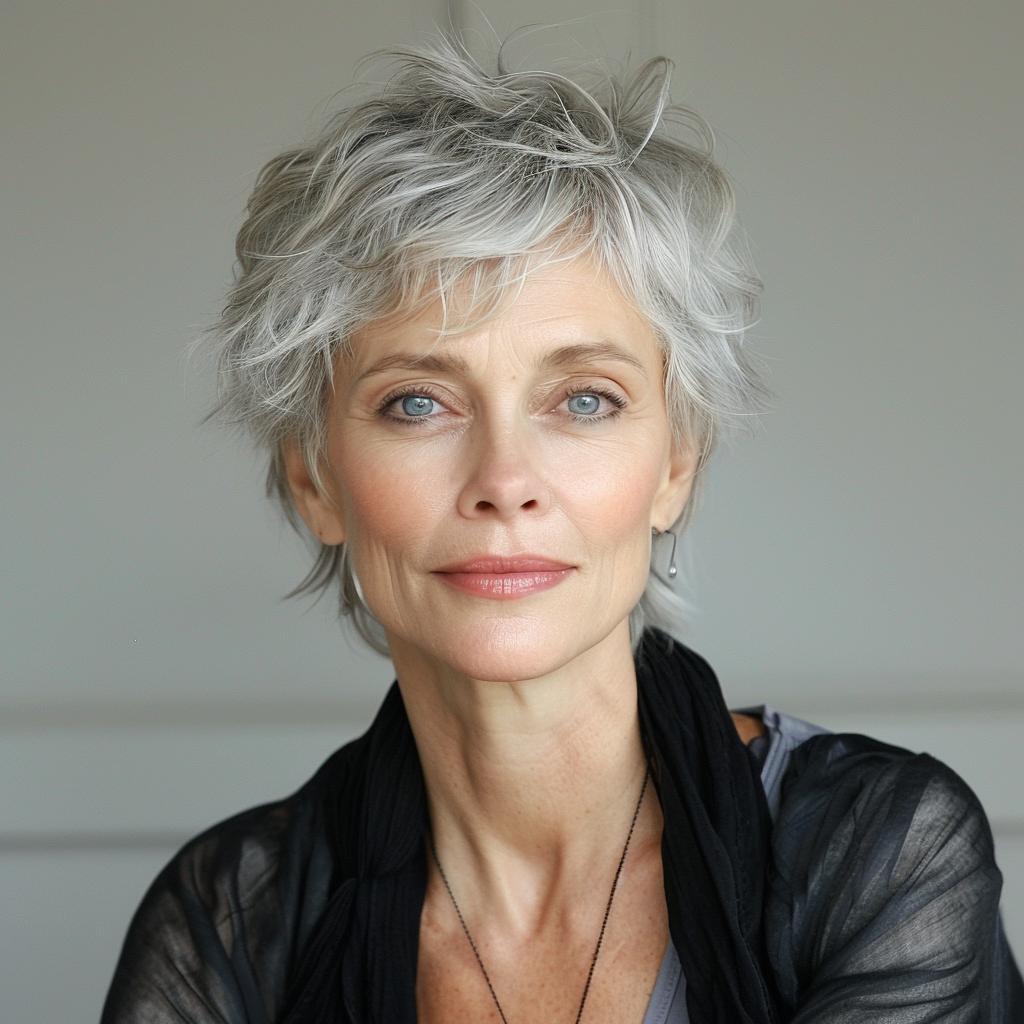 30 Pixie Haircuts for Older Women