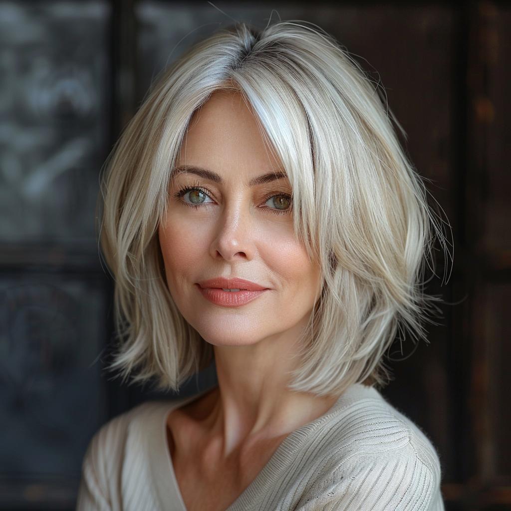 32 Perfect Short Hairstyles for Fine Hair in Women Over 60