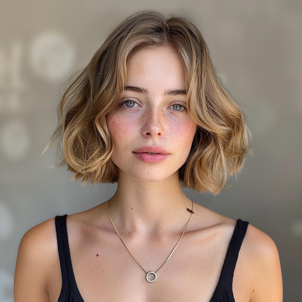 55 Must-See Wavy Bob Haircuts for a Modern Look