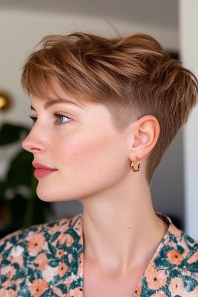 39 Chic Undercut Pixie Hairstyles That Add a Modern Touch