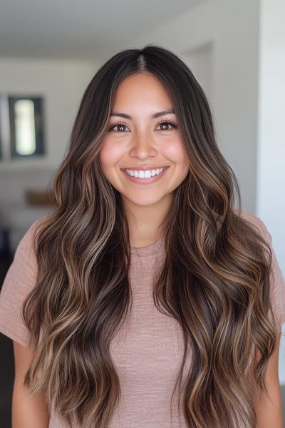 44 Dark Brown Hair Colors That Are Always in Fashion