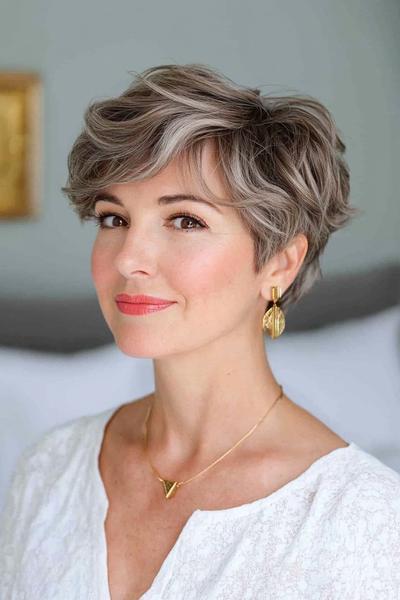 27 Trendy Youthful Hairstyles for Women Over 50