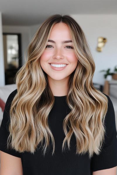 63 Modern Dark Brown Streaks in Blonde Hair for a Stunning Look