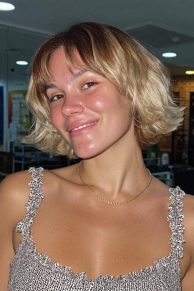 Bob with Fringe: The Timeless Cut Making a Comeback